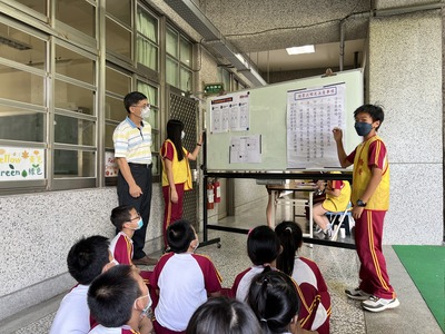 111學年度自治會長投票圖片