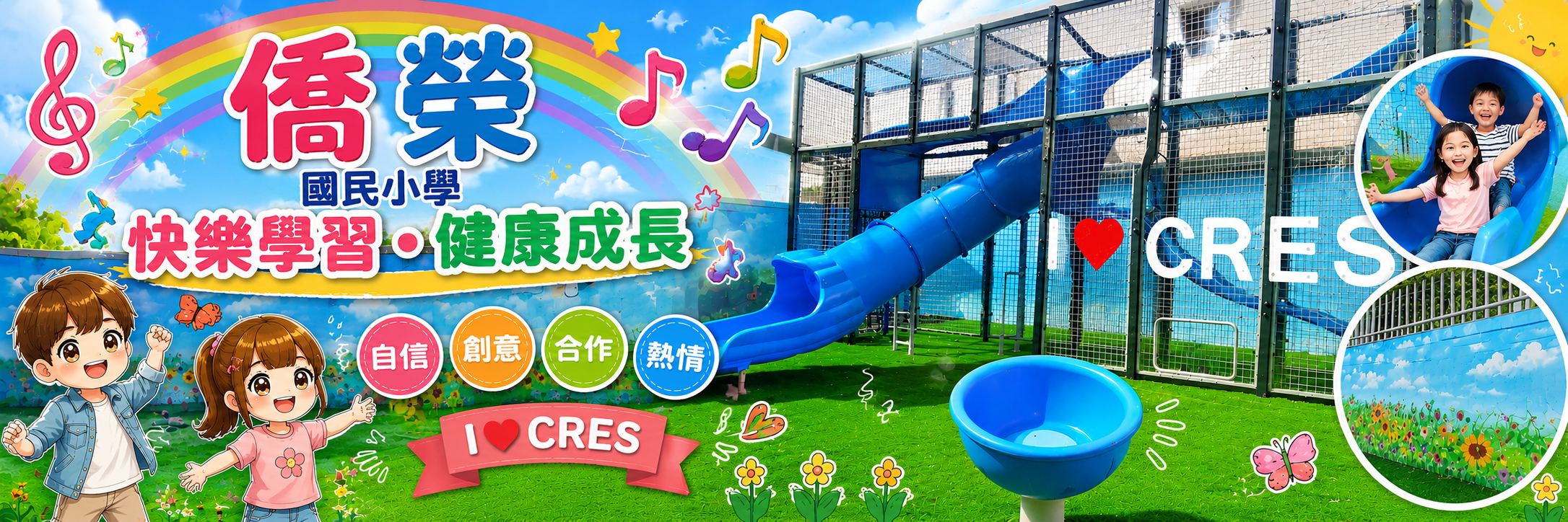 校內設施：玩酷樂園